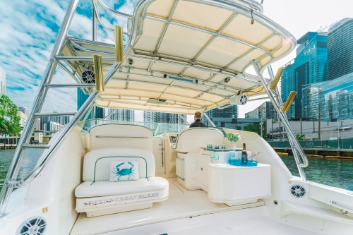 azimut 40ft searay miami yachts