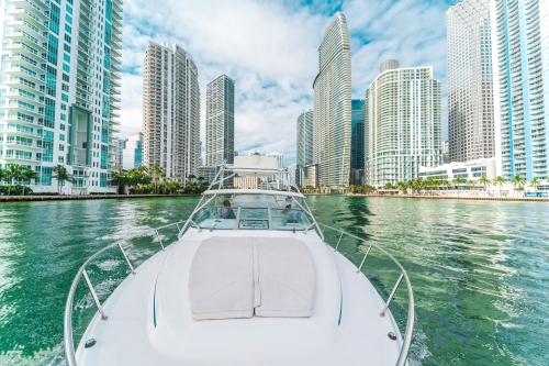 azimut 40ft searay miami yachts